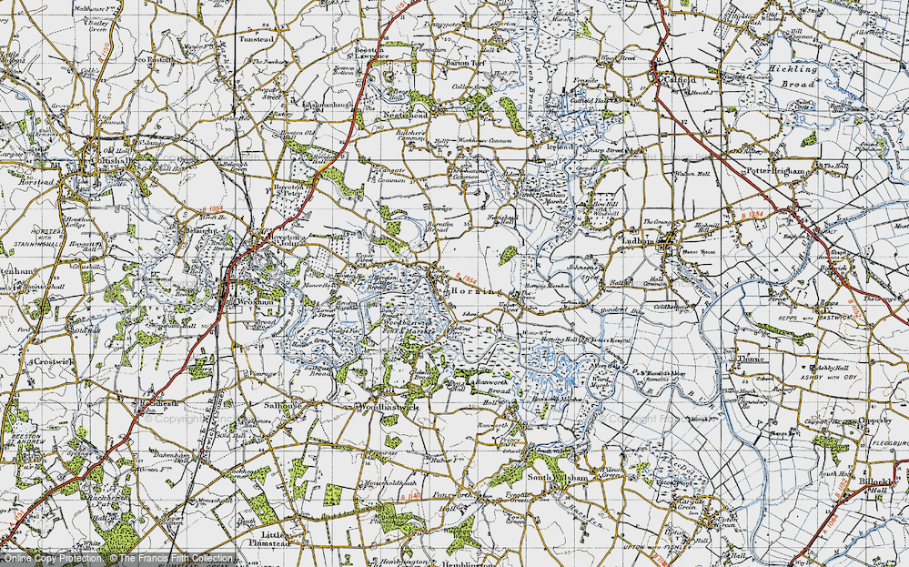 Horning, 1945