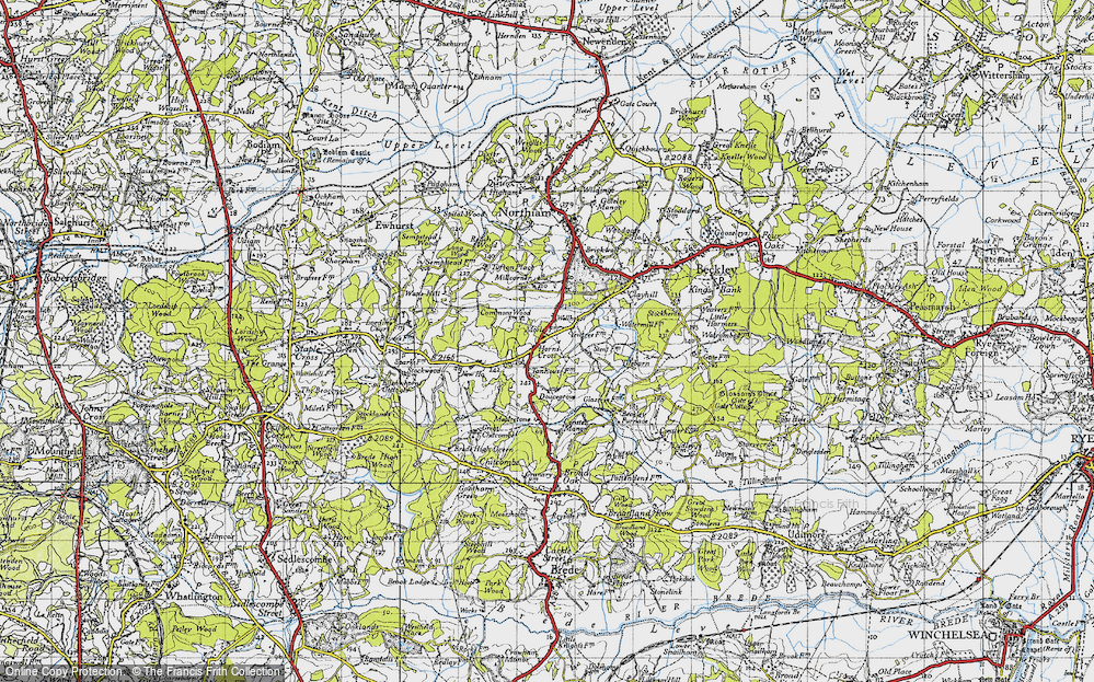 Horns Cross, 1940