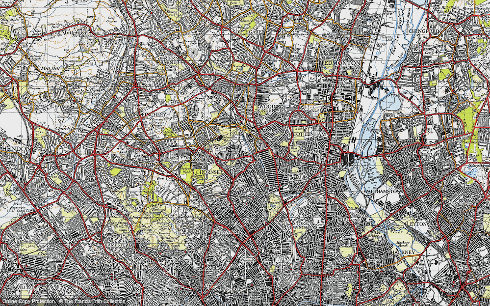 Hornsey, 1945