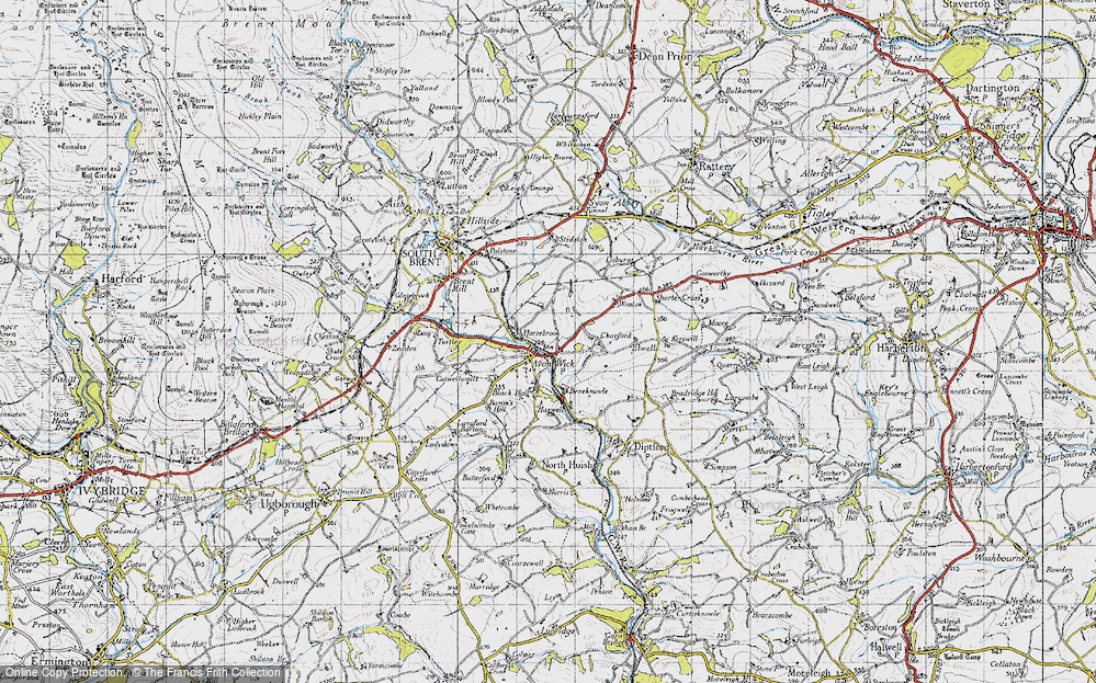 Old Map of Horsebrook, 1946 in 1946