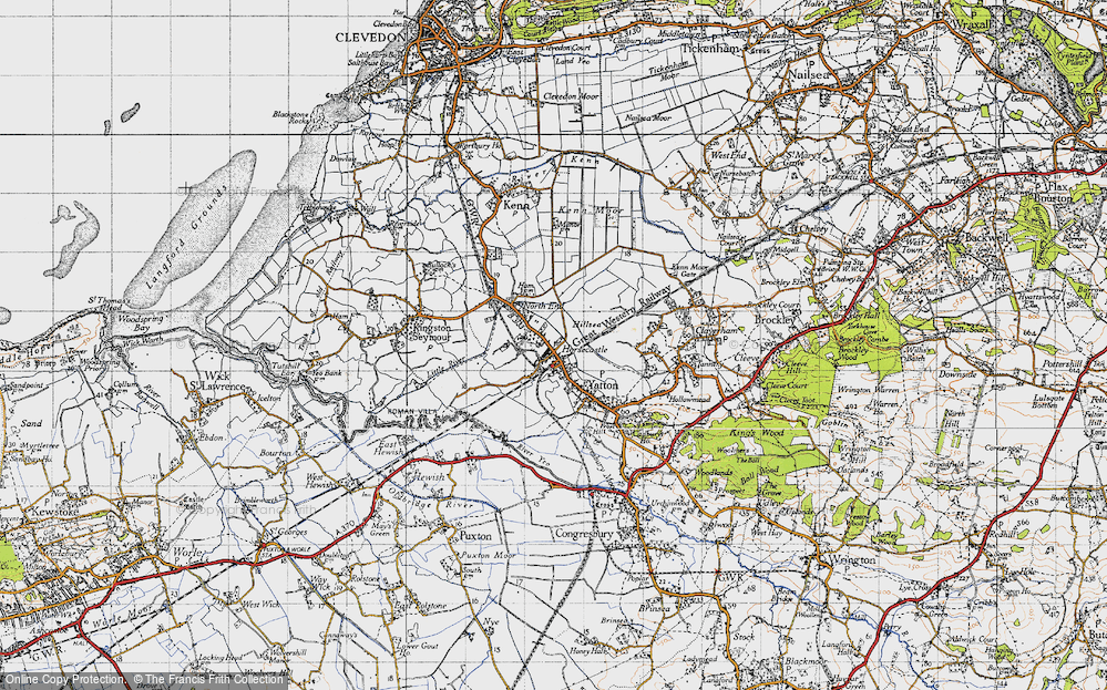 Old Map of Horsecastle, 1946 in 1946