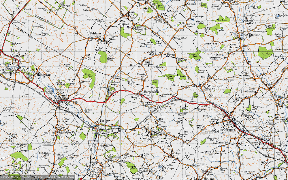 Horseheath, 1946