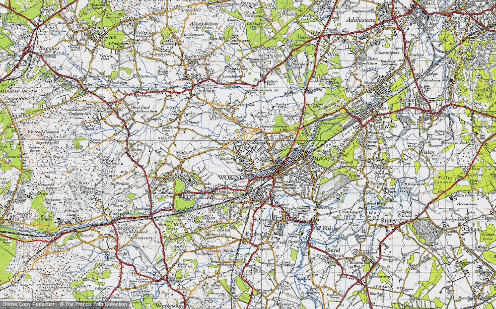 Horsell, 1940
