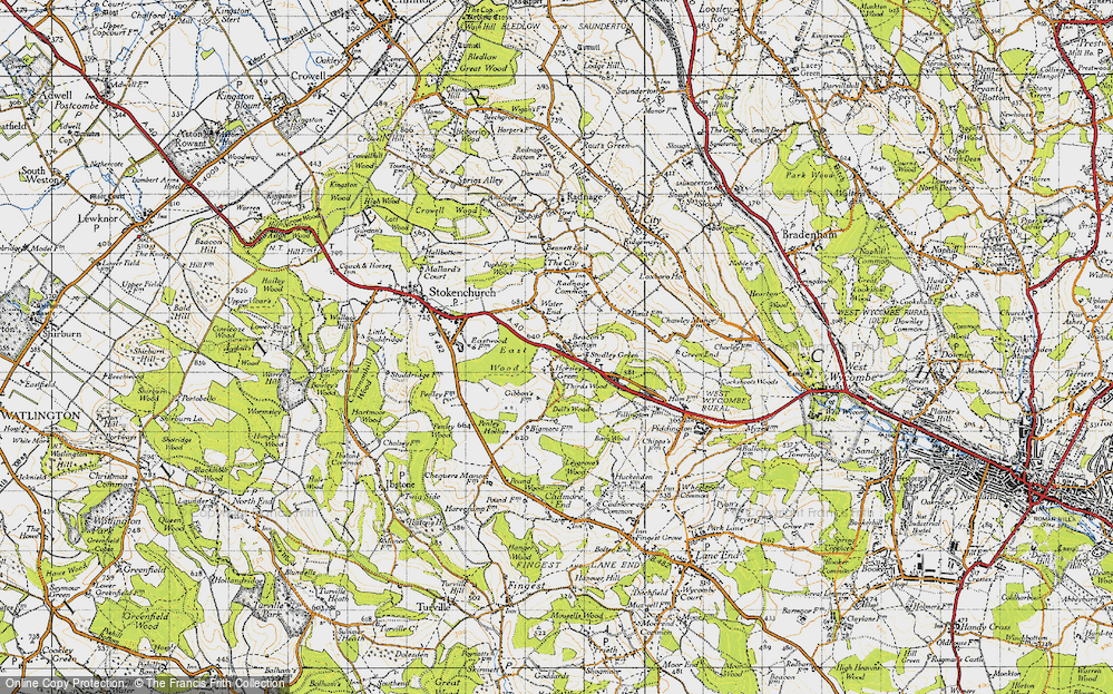 Horsleys Green, 1947