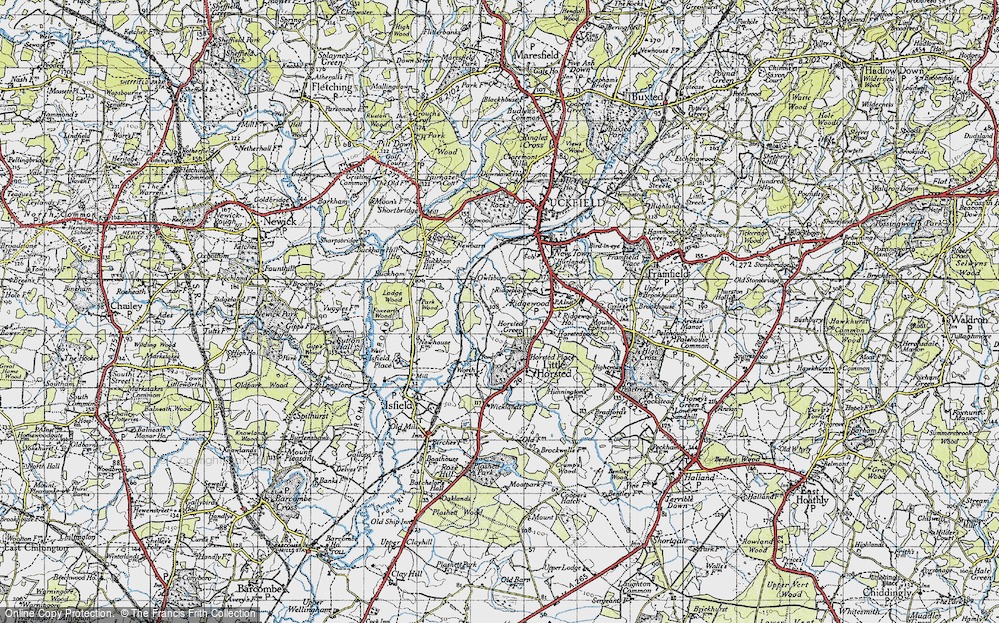 Horsted Green, 1940