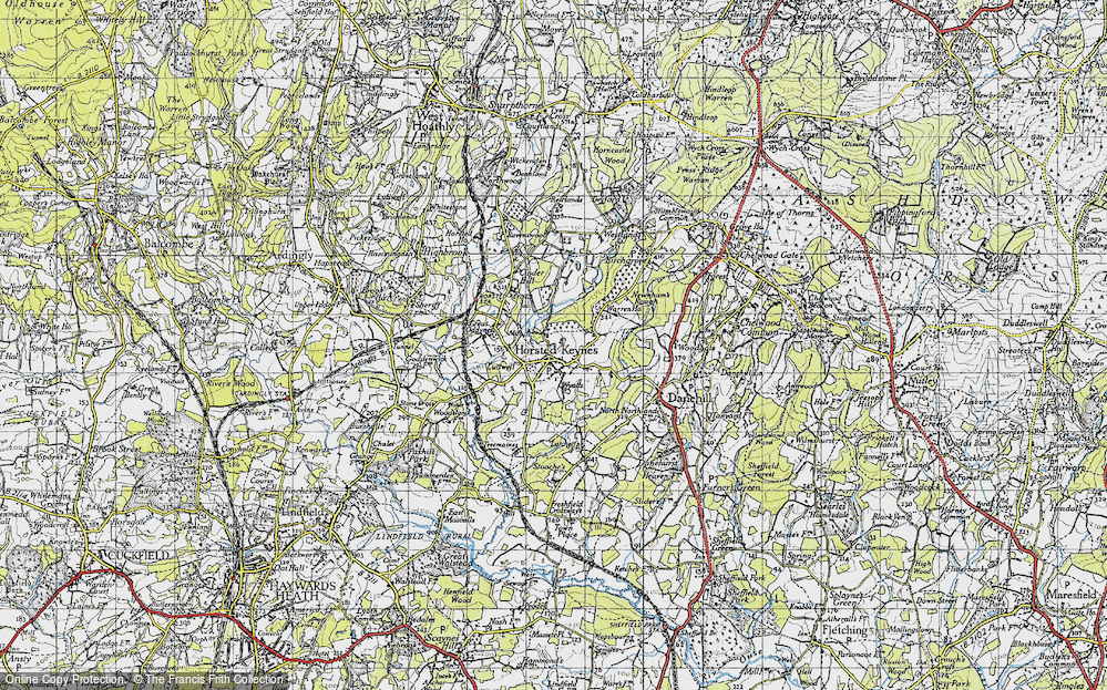 Horsted Keynes, 1940