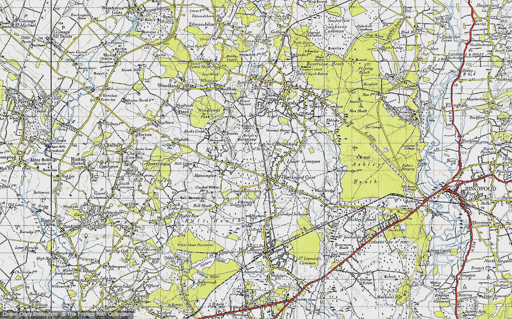 Horton Common, 1940
