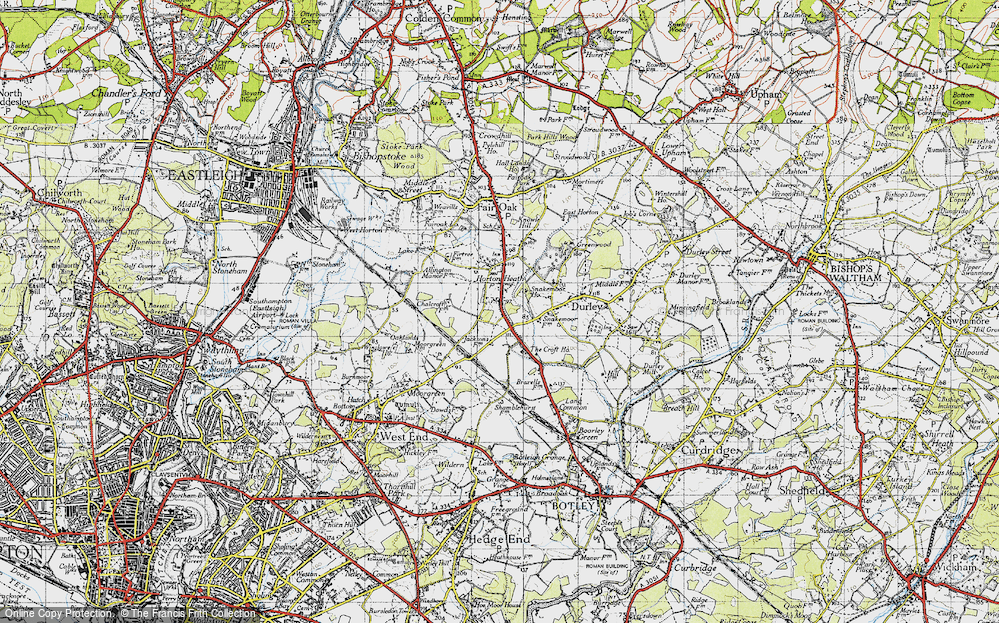 Horton Heath, 1945