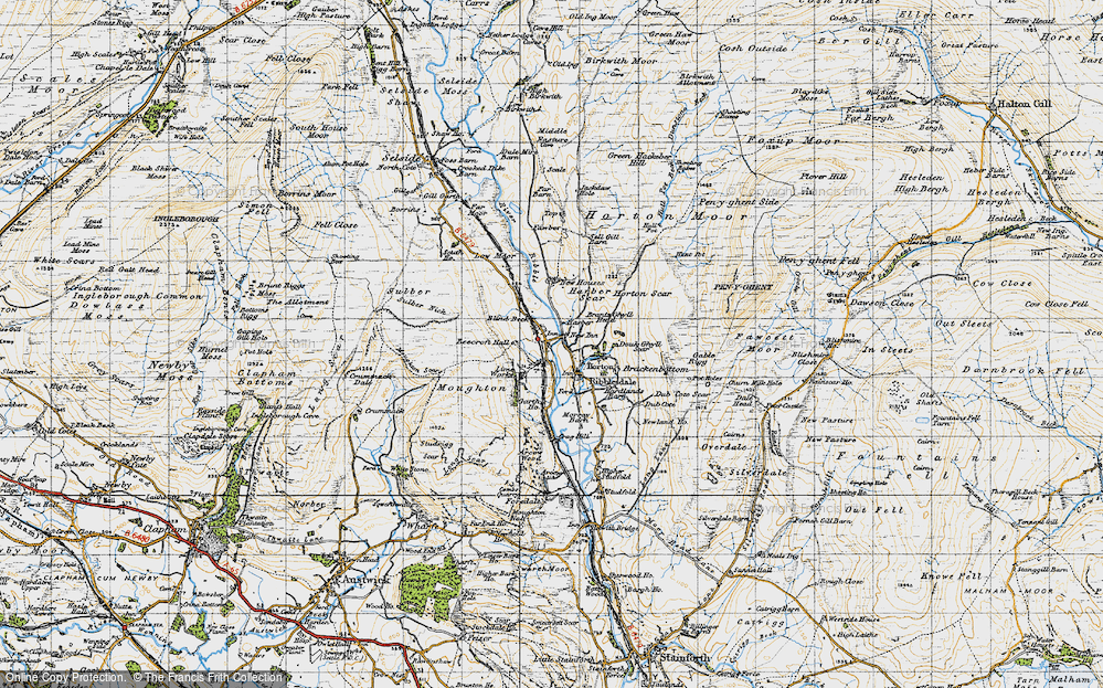 Horton in Ribblesdale, 1947