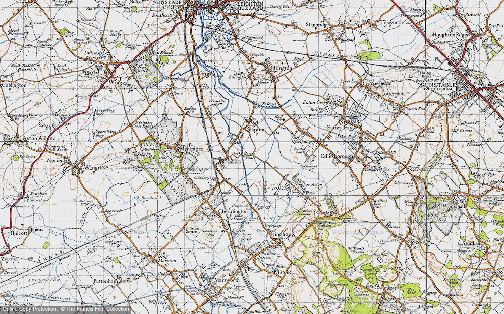Old Map of Horton Wharf, 1946 in 1946