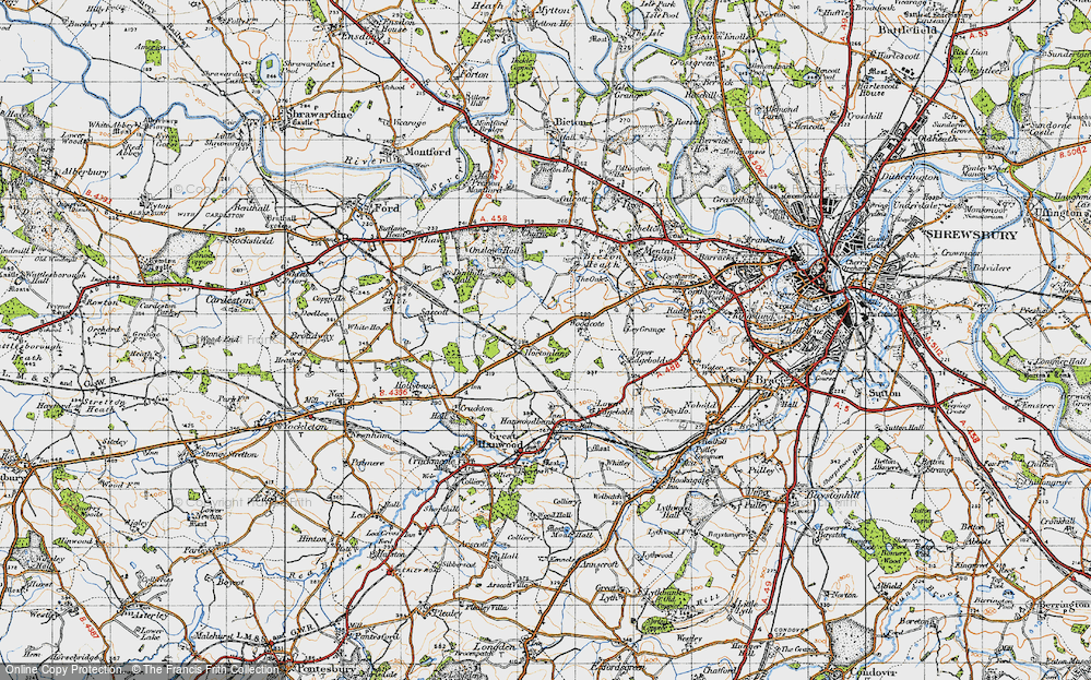 Old Map of Hortonlane, 1947 in 1947
