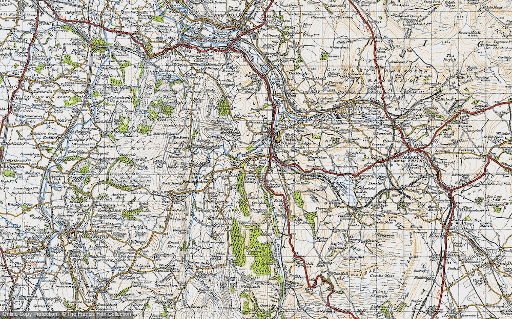 Horwich End, 1947