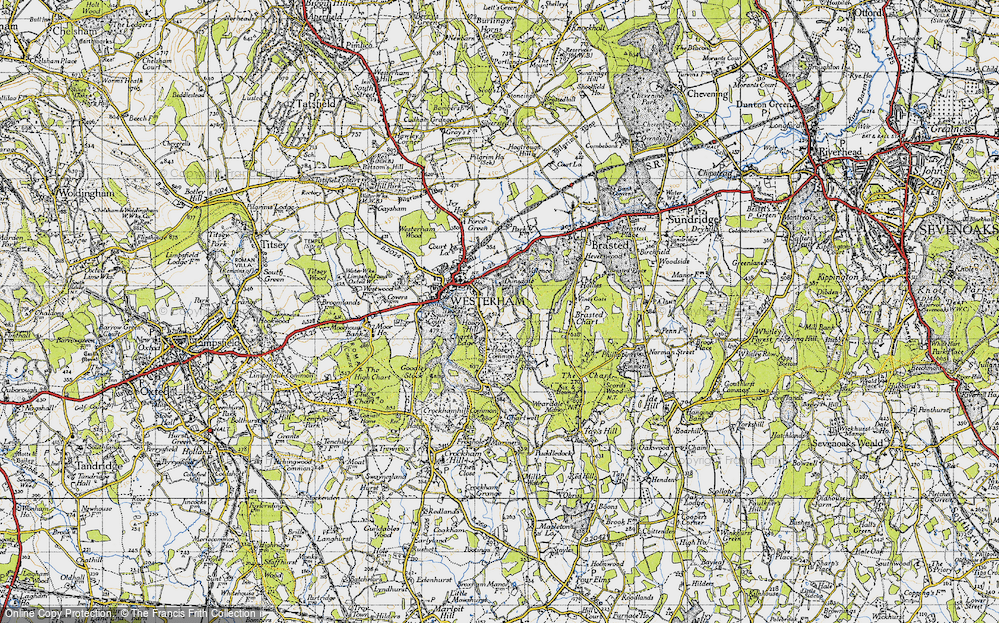 Hosey Hill, 1946