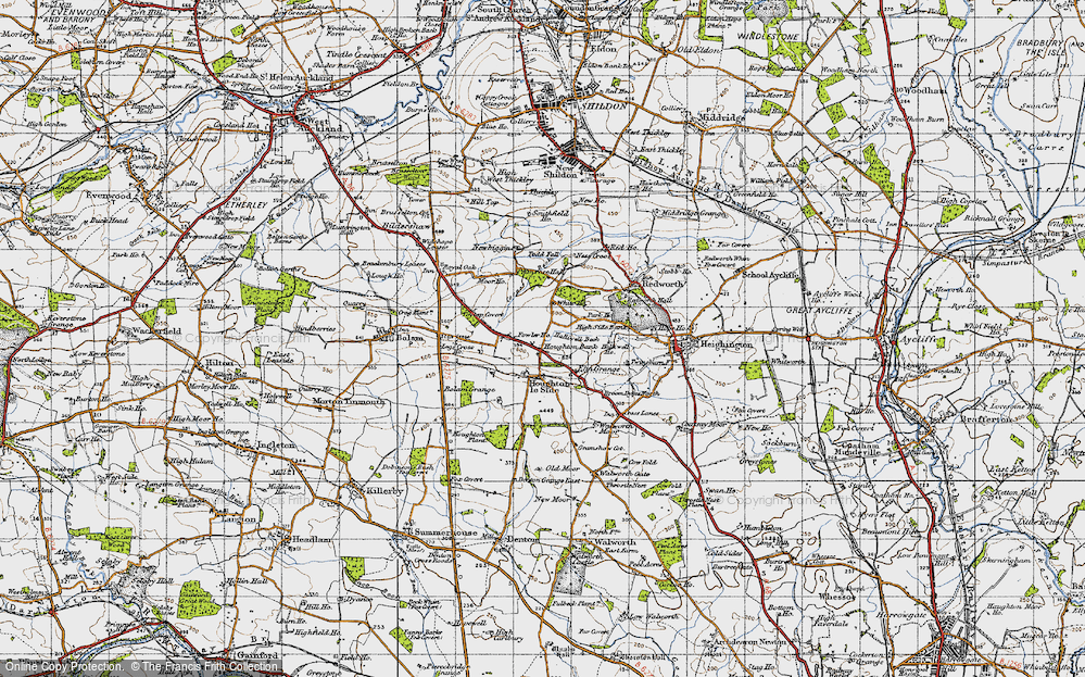 Houghton Bank, 1947