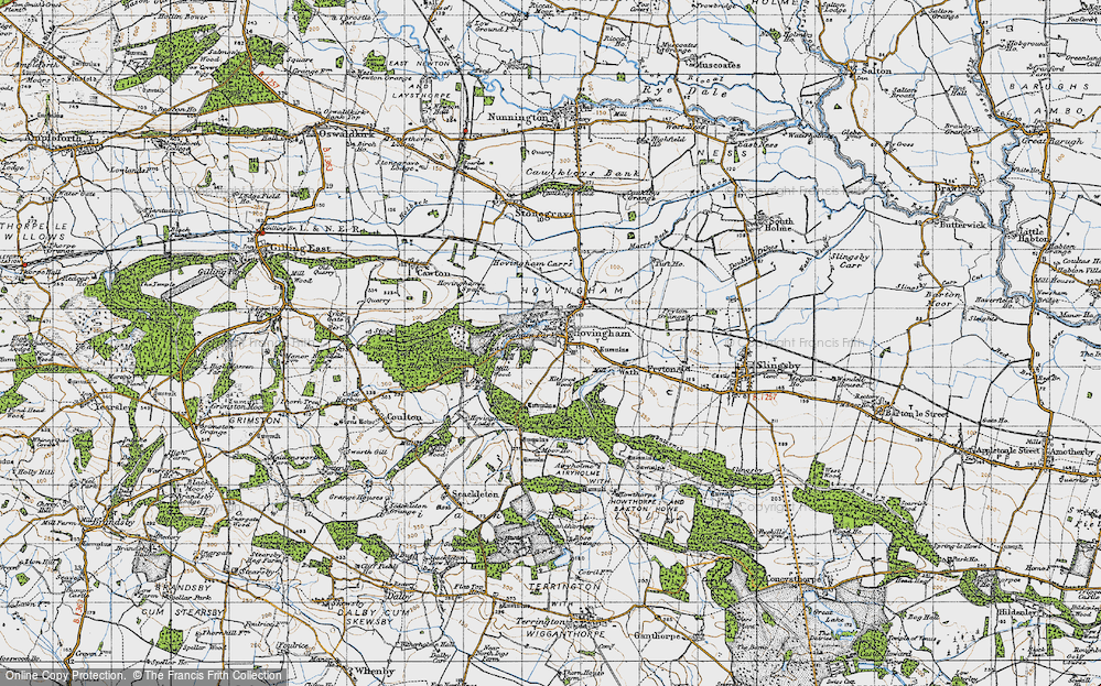 Hovingham, 1947