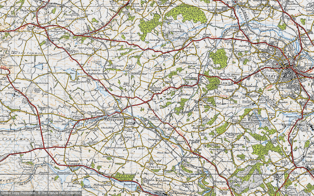 Hoylandswaine, 1947