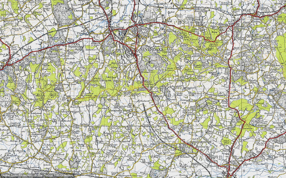 Hubbard's Hill, 1946