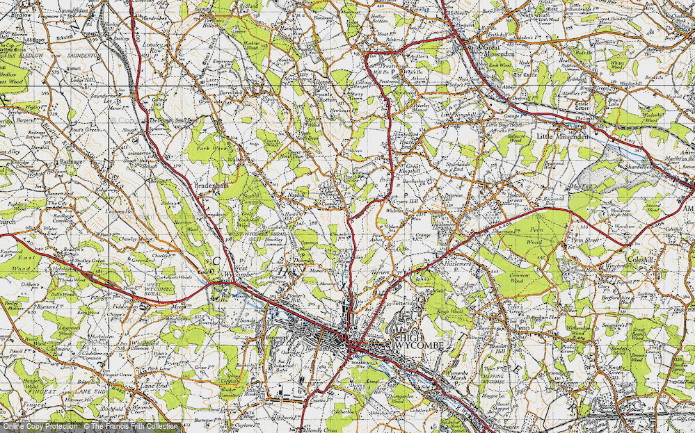 Hughenden Valley, 1947