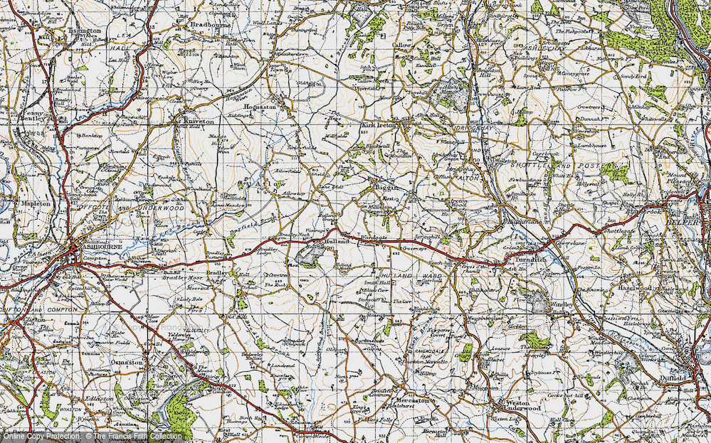Hulland Ward, 1946