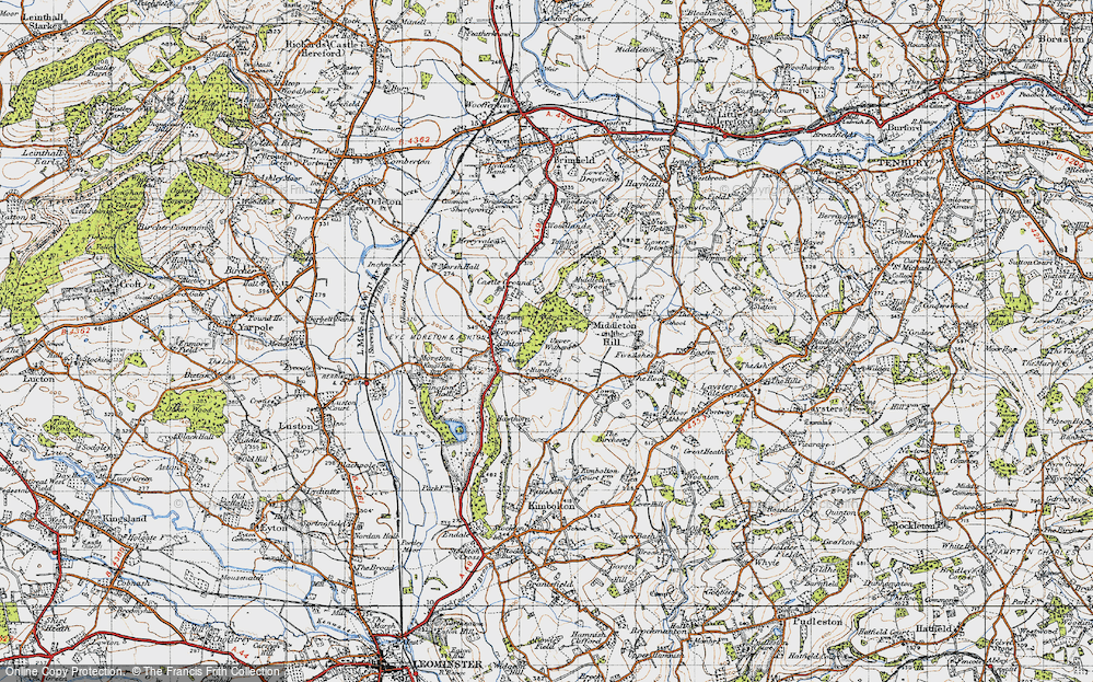 Old Map of Hundred, The, 1947 in 1947