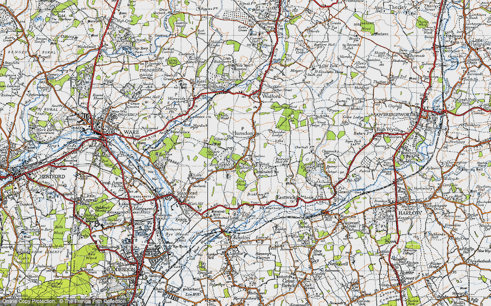 Hunsdonbury, 1946