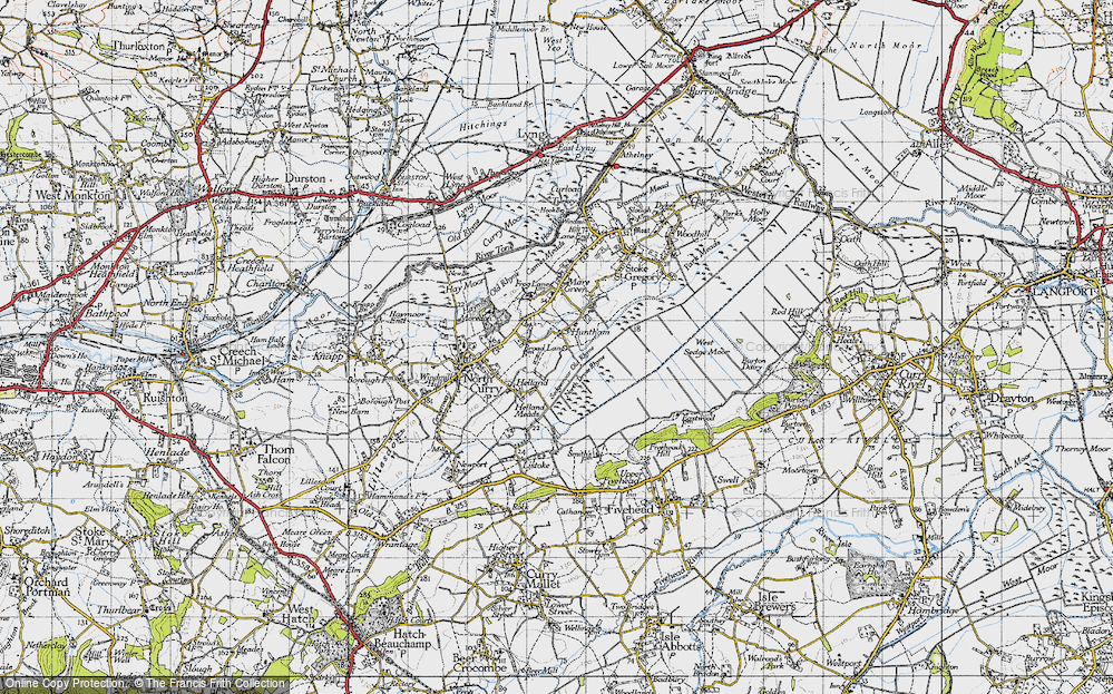 Huntham, 1945