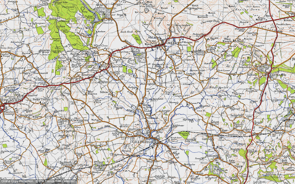 Huntingford, 1945