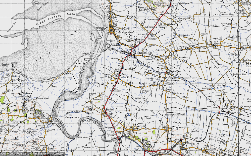 Huntspill, 1946