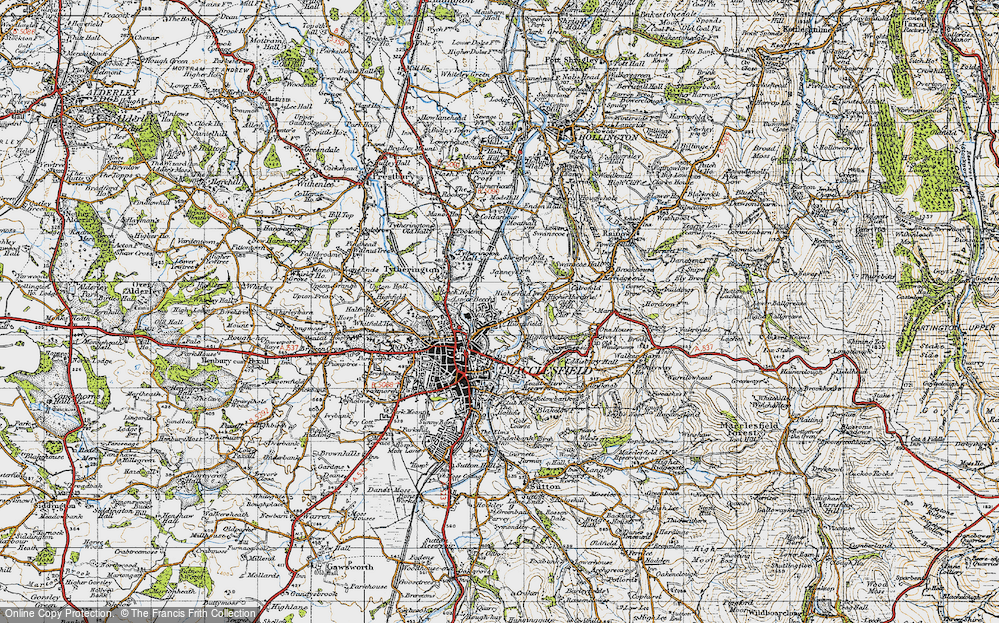 Hurdsfield, 1947