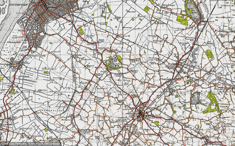 Hurlston Green, 1947