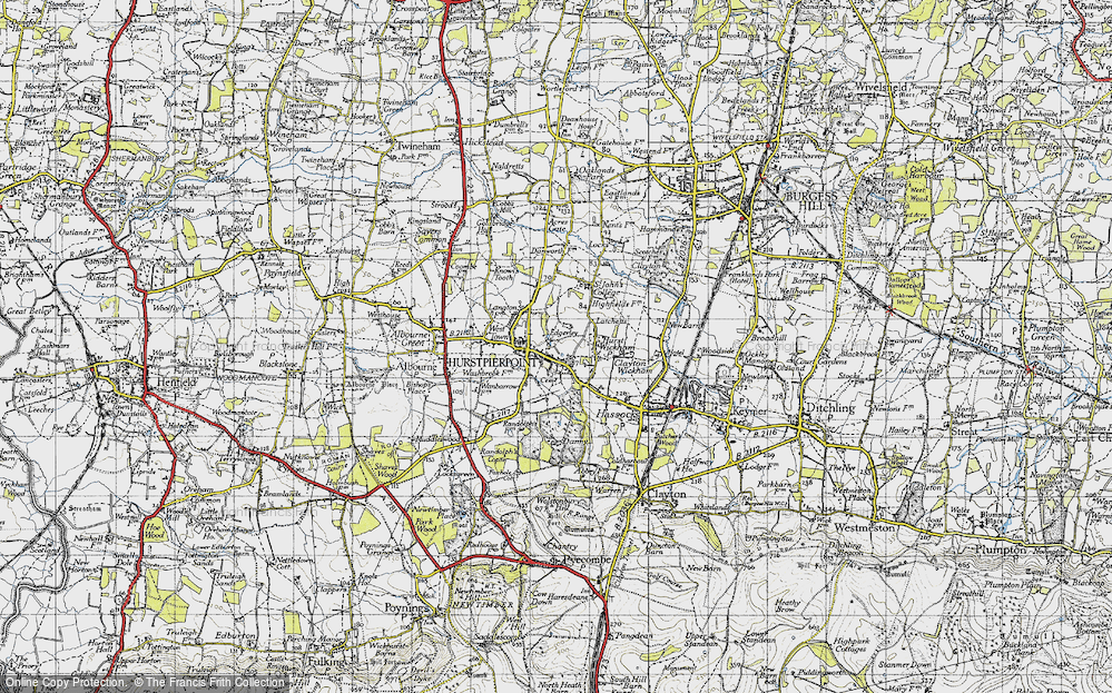 Hurstpierpoint, 1940