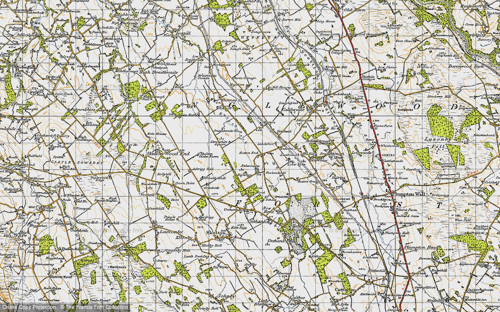 Hutton End, 1947