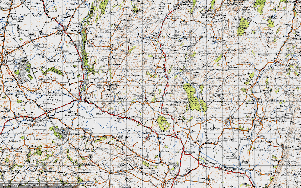 Hyssington, 1947
