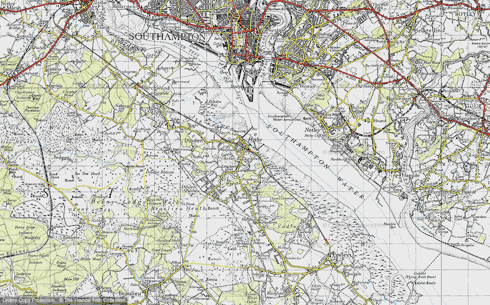 Hythe, 1945