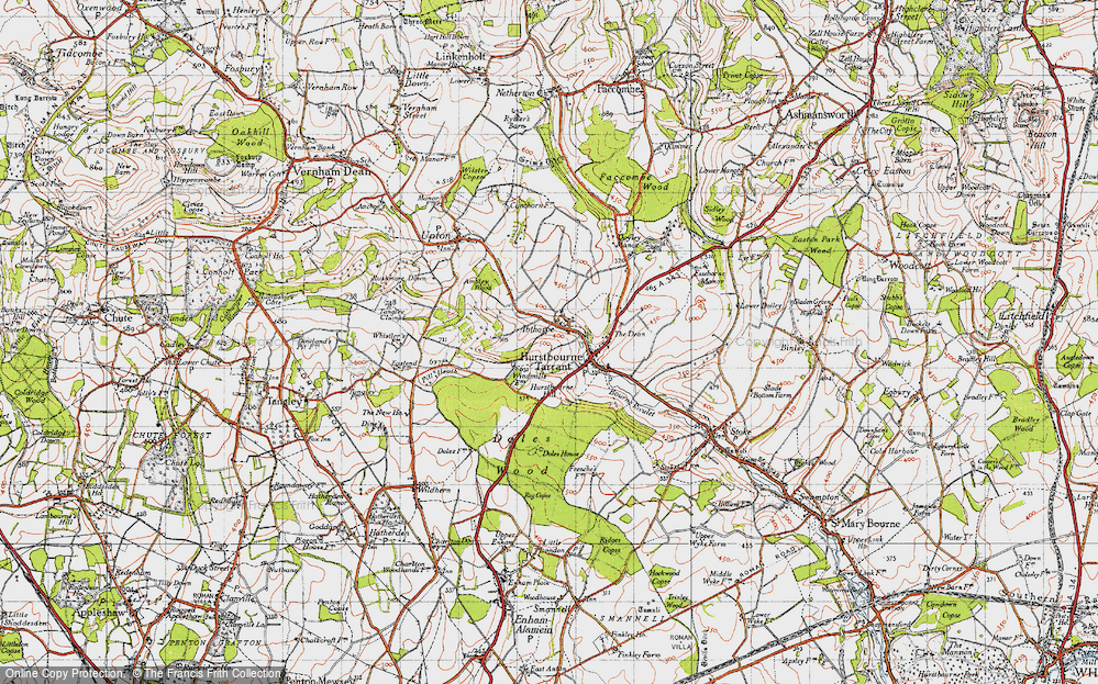 Ibthorpe, 1945