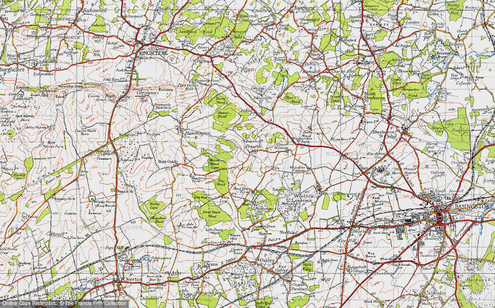 Ibworth, 1945