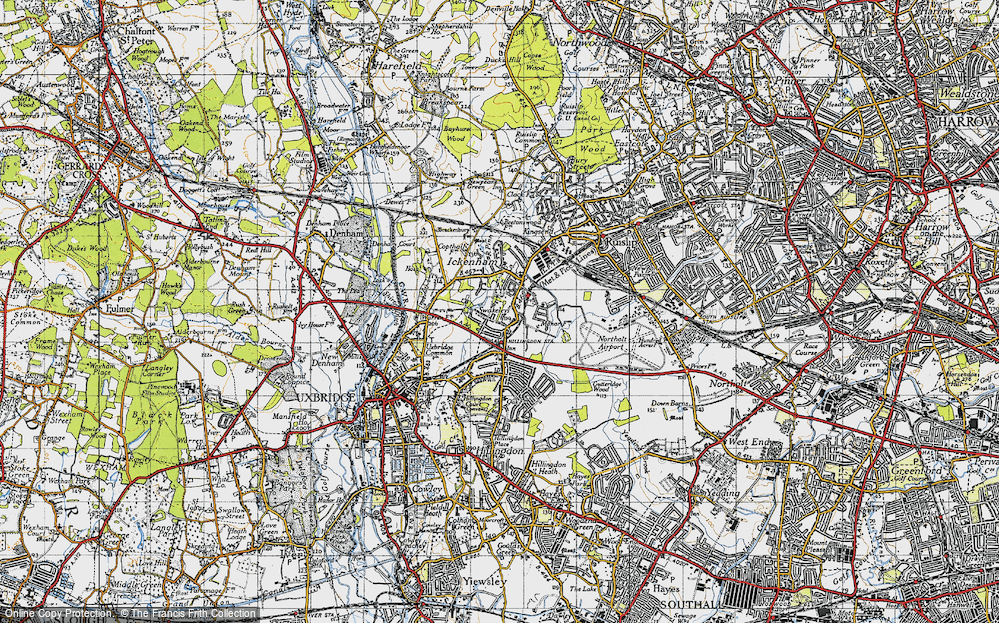 Ickenham, 1945