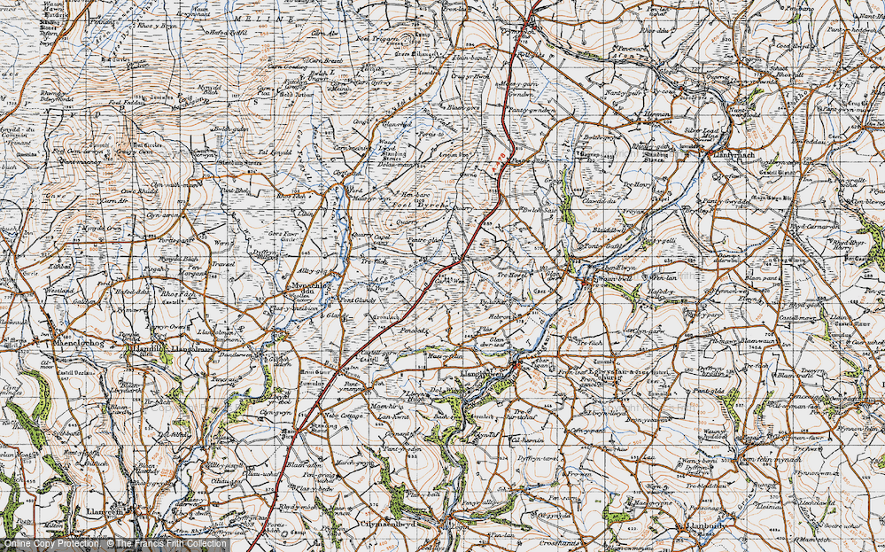 Iet-y-bwlch, 1946