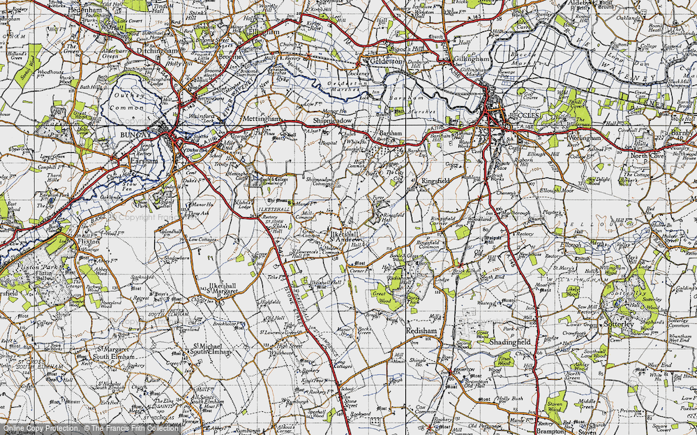 Ilketshall St Andrew, 1946