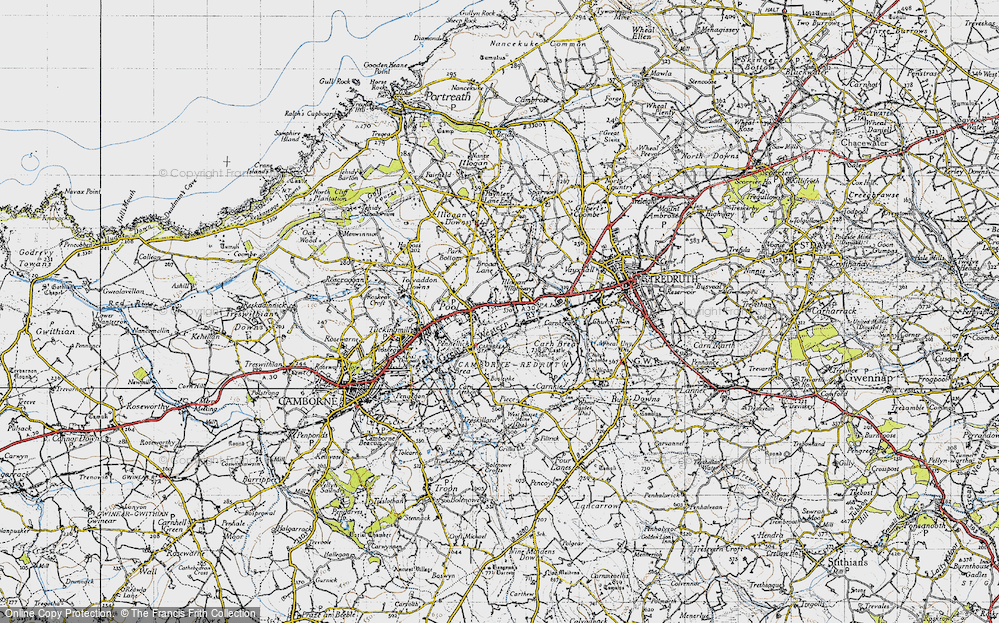 Illogan Highway, 1946