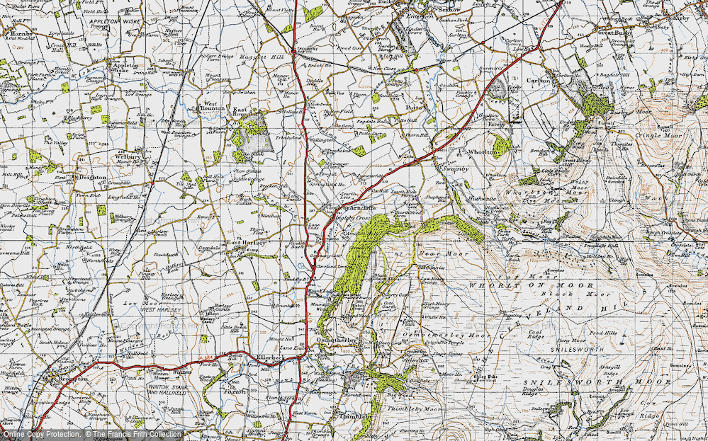 Ingleby Cross, 1947