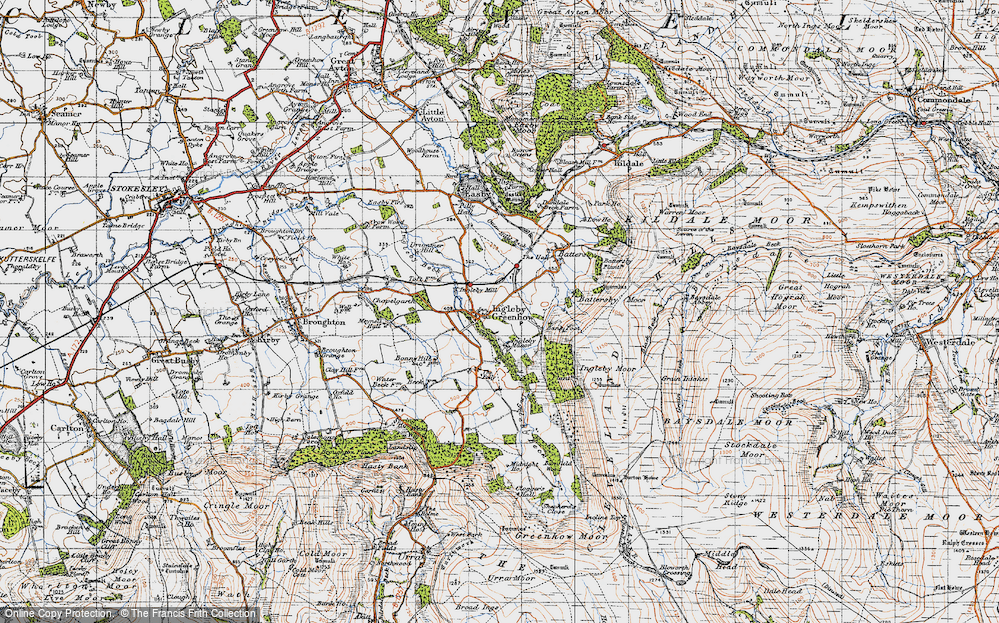 Ingleby Greenhow, 1947