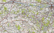 Inkpen Common, 1945