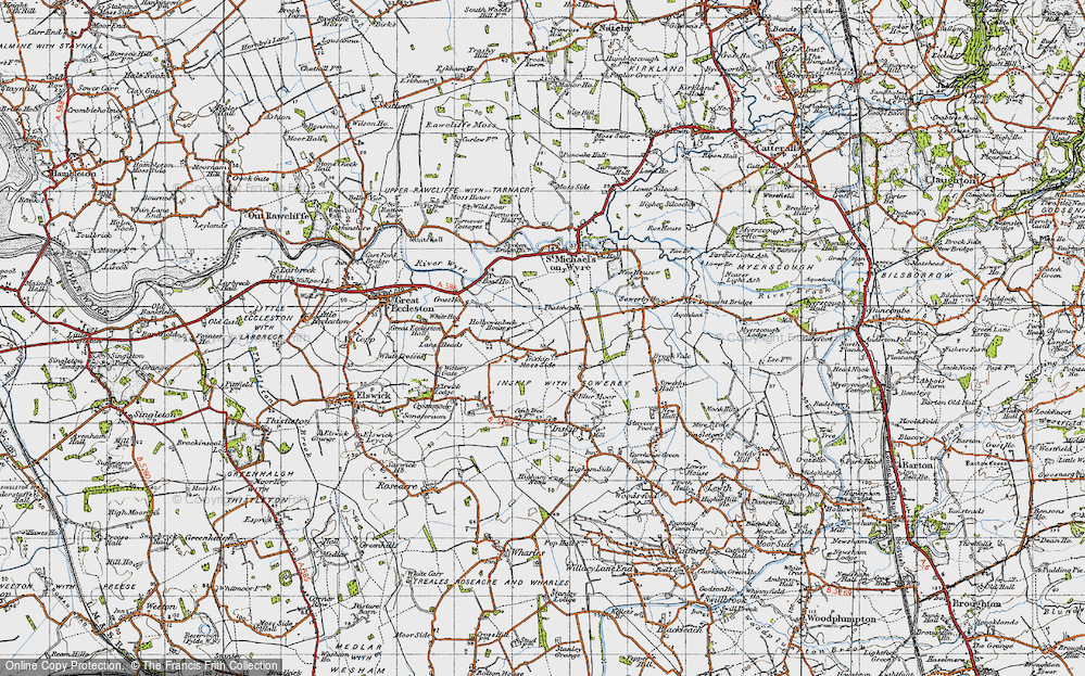 Inskip Moss Side, 1947
