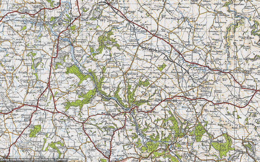 Ipstones, 1946