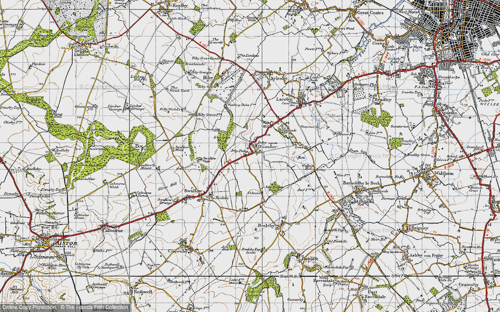 Irby upon Humber, 1946