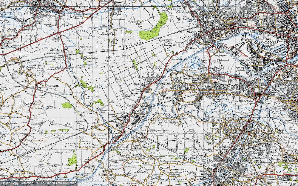 Irlam, 1947