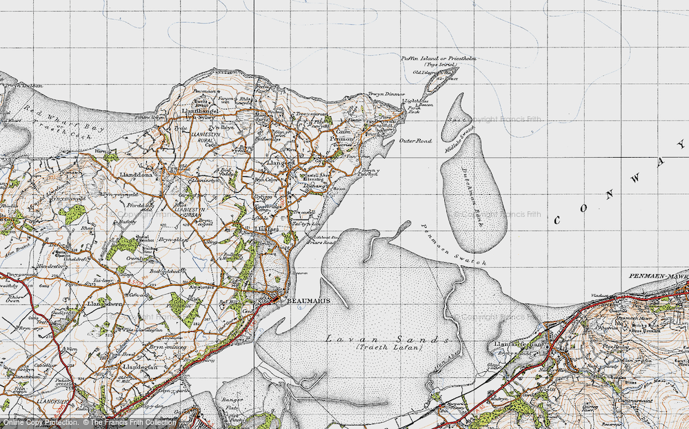 isle of anglesey coastal path, 1947