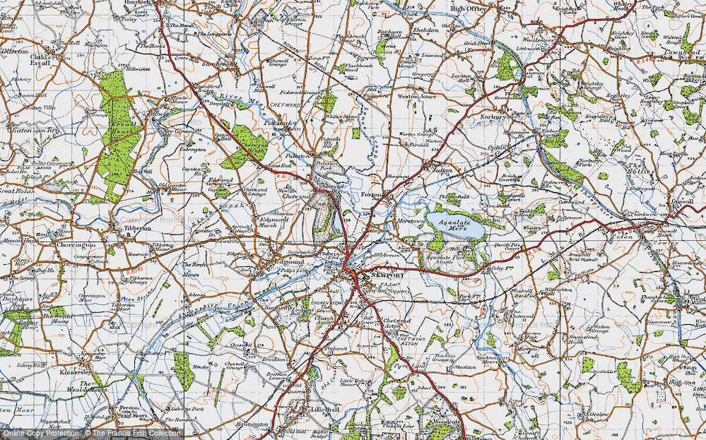 Old Map of Islington, 1946 in 1946