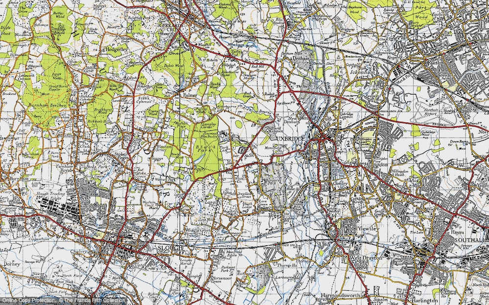 Iver Heath, 1945